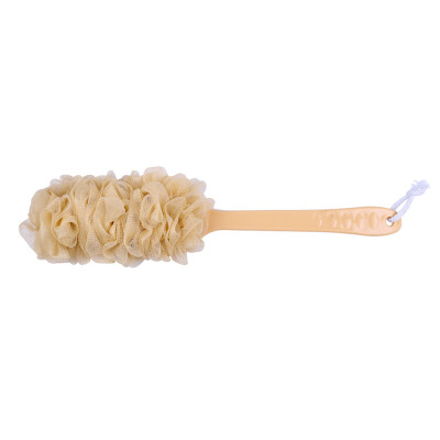 

〖Follure〗Long Handle Hanging Soft Mesh Back Body Bath Shower Scrubber Brush Sponge Nice