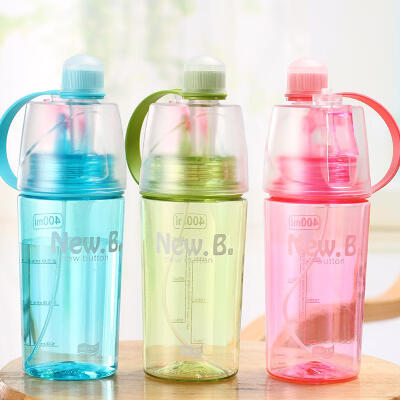 

Sport Cycling Mist Spray Water Gym Beach Bottle Leak-Proof Drinking Cup