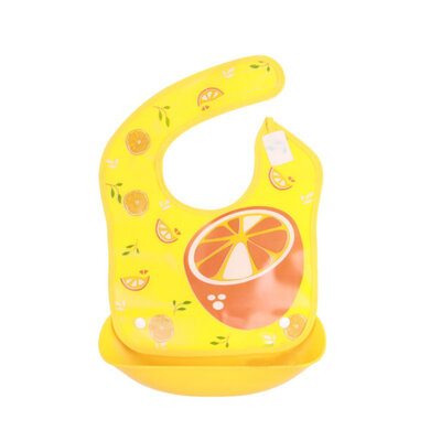 

Toddler Baby Boys Girls Removable Waterproof Saliva Towel Infant Cartoon Feeding Bib