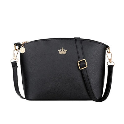 

Casual Crown Candy Color Sling Shoulder Bag Women Crossbody Messenger Bags