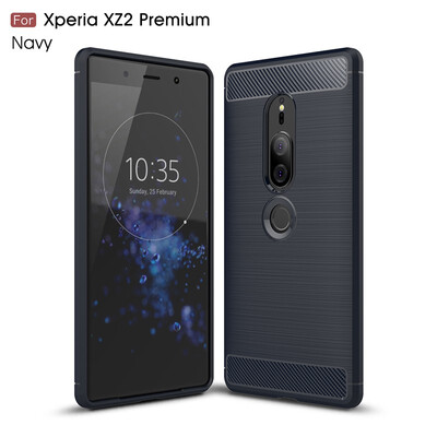 

Soft Cover Sony Xperia XZ2 Premium Bumper Case Sony Xperia WiMAX 2 SOV38 PF12 H8116 H8166 TPU Case