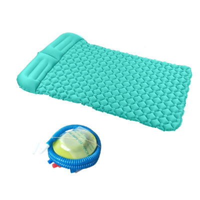 

Camping Tent Air Mats Outdoor 2 Person Inflatable Sleeping Cushion Picnic Beach Rest Soft Mattress