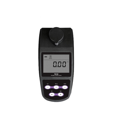 

TB100 Digital Turbidity Meter With 2 to 5 points calibration Four Turbidity Units NTU FNU EBC ASBC Portable Turbidimeter