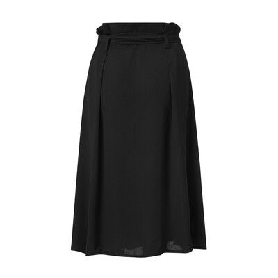 

Roseonmyhand 2019 New Woman Fashion A-Line Causal Lace Button Slim Skirt