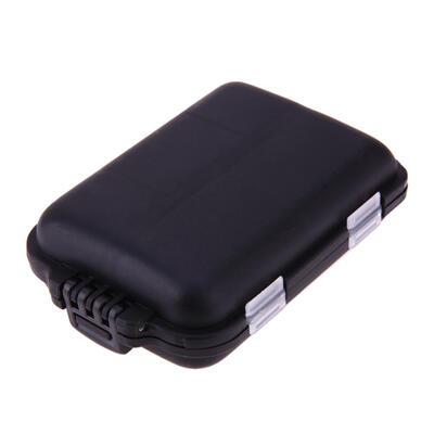 

10 Compartments Fishing Tackle Box Lure Hook Rig Bait Plastic Storage Case