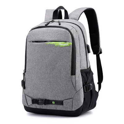

New Mens Shoulder Bag Business Leisure Computer Backpack Travel Bag Simple Fashion Student Bag
