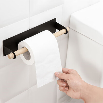 

Toponeto Adhesive Paper Towel Holder Under Cabinet For Kitchen Bathroom