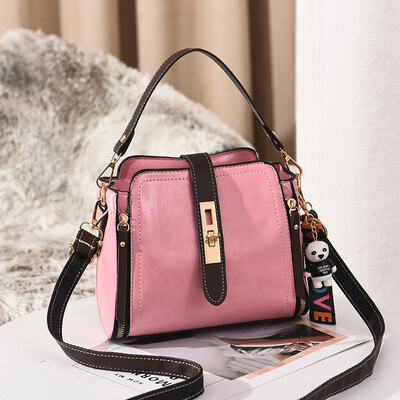 

Korean fashion 2019 new bag female bucket bag tide handbag small square bag shoulder diagonal package