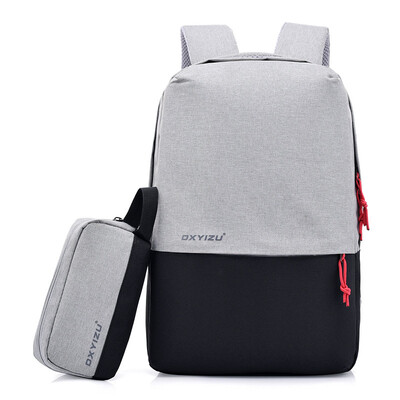 

Backpack mens new usb charging bag female universal leisure sports travel shoulder computer backpack