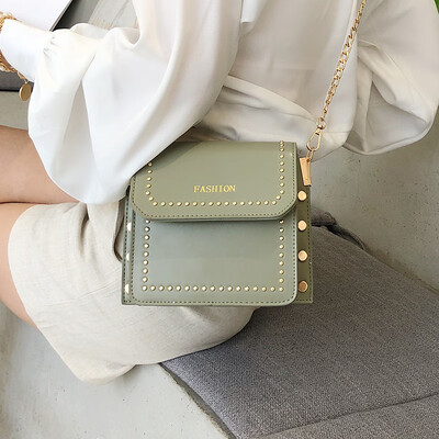 

High-end sense bag Western style texture chain bag handbags new 2019 French niche wild ins Messenger bag