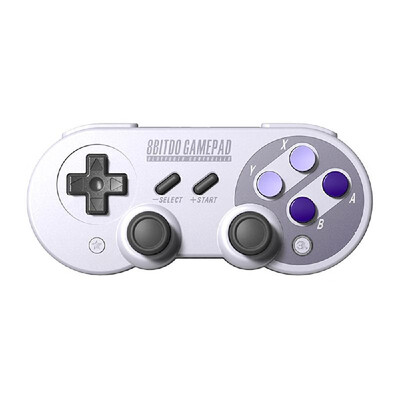 

8Bitdo SN30 Pro Wireless BT Gamepad Joystick for Switch Android Rumble Vibration Motion Controls