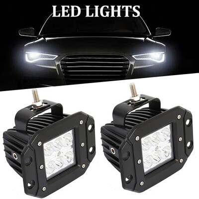 

2inch4inch 36W Flush Mount LED Work Light Pods UTE SUV Bumper Reverse Lamps 5"