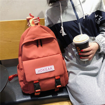 

Schoolbag Girl Korean version of ulzzang senior high school students insfeng Campus