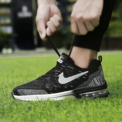 

2019 spring low running shoes mens belt mesh casual shoes couples lightweight breathable cushion sports shoes cross-border