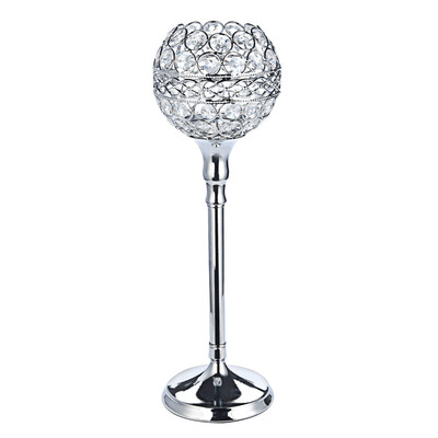 

Siaonvr Vintage With Pattern Crystal Candlestick Wedding Plot People Gift Dedecorations