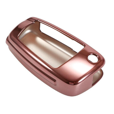 

TPU Key Fob Case For Audi A1 A2 A3 Q2 Q3 S3 Protective Cover for Your Key FobPink