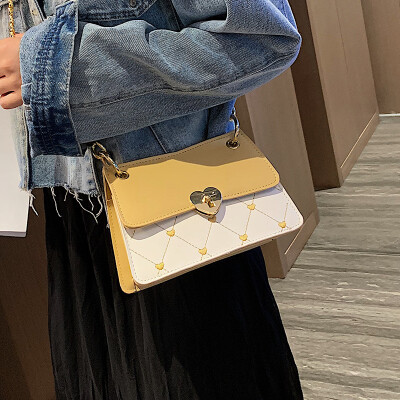 

Advanced sense mini bag handbag 2019 new fashion shoulder bag ocean chain bag small fresh messenger bag