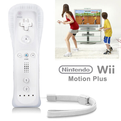 

White Remote Controller For Wii & Wii U Slicone Strap