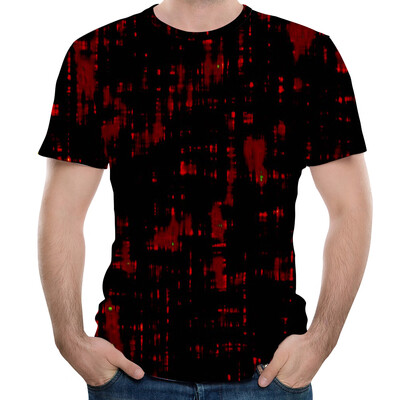 

3D Casual New Fashion Printed Men\s Short Sleeve T-shirt