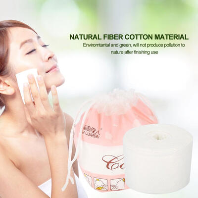 

Greensen Disposable Soft Face Towel Non-woven Cosmetics Cotton Pads Makeup Facial Cleansing