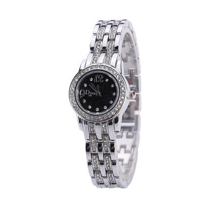 

Hot Luxury Flower Pearl Bracelet Watch Women Fashion Wristwatches Ladies Rhinestone Quartz Watch Feminino Montre Mujer Relogio