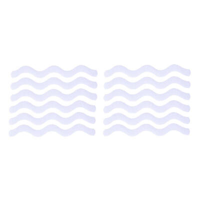 

12pcs Bathroom Waterproof Tape Baby Walking Non-Slip Home Stair Strip