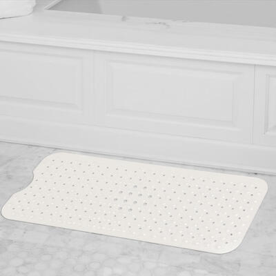 

Rectangle Non-Slip Secure Safety Mat With Suction Cup Bathtub Kitchen Bathroom Home UseBathtub Safety Mat Bathroom Secure Mat