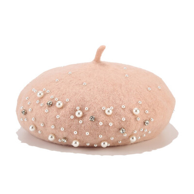 

Tailored Women Wool Blend Beret Plain Colours Ladies Womens Girls Fashion Hat