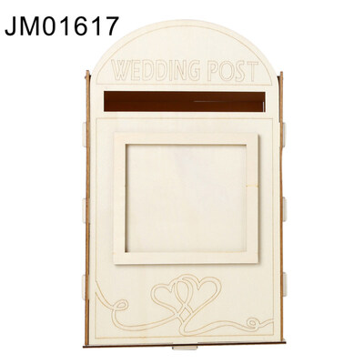 

Wooden Letters Rustic Mailbox Gift Card Post Box Wedding Shower Birthday Decor