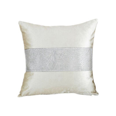 

UpperX Pillowcase Modern&Stylish Simple diamond Cushion Cover Diamond Cushion Cover in Luxury Flannel for Wedding Decor