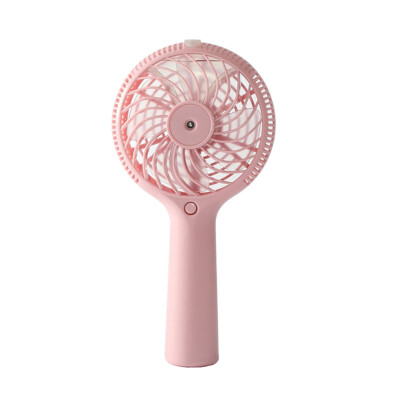 

Gobestart Rechargeable Portable USB Spray Air Handheld Sprinkler Fan Mini Humidifier Fan