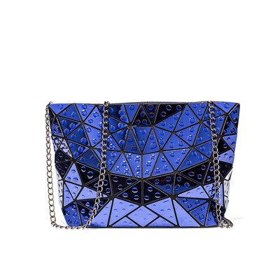 

LOVEVOOK women crossbody bags 2019 foldable messenger bag with retro for lasies shoulder bag geometric bag Laser water droplets