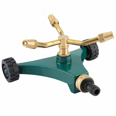 

Greensen Three Arms Lawn Sprinkler Rotating Garden Cooling Yard Watering Irrigation Tool