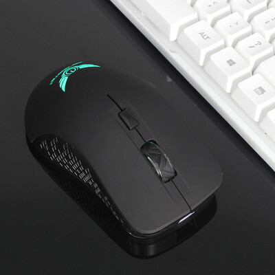 

ZERODATE X90 24G 2400 DPI Wireless Portable Mobile Mouse 6-Button Built-in Battery USB Optical Mouse with USB Receiver 4 Adjustab