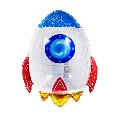 

Gobestart 5PCS Astronaut Shaped Balloon Space Theme Balloon Childrens Party Room Decor