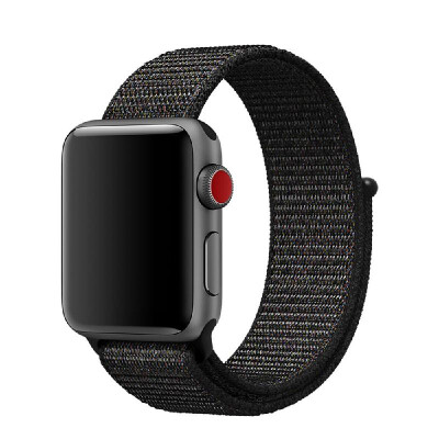 

Sports Nylon Hook And Loop Strap Watchband For Apple Watch 432