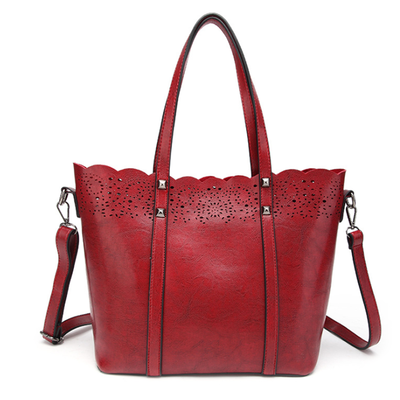 

Ladies Handbags Middle Size Womens Work Bag PU Leather Shoulder Bag Daily Satchel Bags for Women