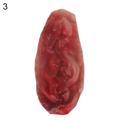 

Fake Wound Bloody Injury Scar Latex Tricky Halloween Prank 3D Sticker Makeup