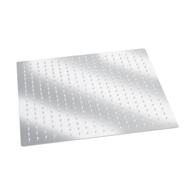 

Greensen Square 16-inch Ultra Thin Stainless Steel Rainfall Bathroom Shower Head Chrome Modern Home
