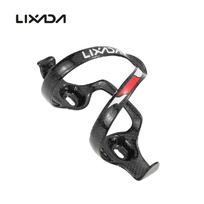 

Lixada 30 Grams Side Entry Carbon Fiber Bicycle Bike Cycling Road Bike Mountain Bike Water Bottle Holder Cage