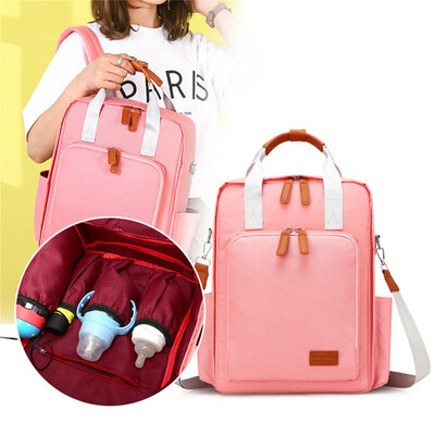 

Tailored Women Waterproof Mummy Bag Multi-function Backpack Wild Large Capacity Handbag