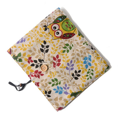 

New Outdoor Portable Canvas Bag Set Chopsticks Spoon Bag Travel Tableware