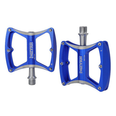 

Road Bike Anti-Slip Pedals Bicycle Bearing Foot Pedal Ultra-light MTB Road Cycling Flat Platform Pedal Bicycle Accessories