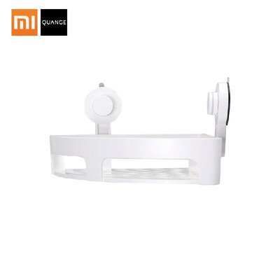 

Xiaomi Quange High Quality Wall-mounted Hair Dryer Holder ABS Bathroom Shelf Storage Hairdryer Holder Rack Organizer