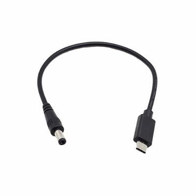 

Cwxuan DC 55x25mm to USB 31 Type C Male Power Charge Adapter Cable