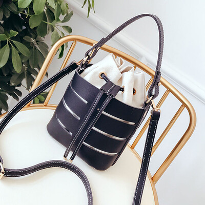 

Tailored Womens Fashion Hollow Shoulder Bag Multi-Function Bag Multi-Layer Handbag