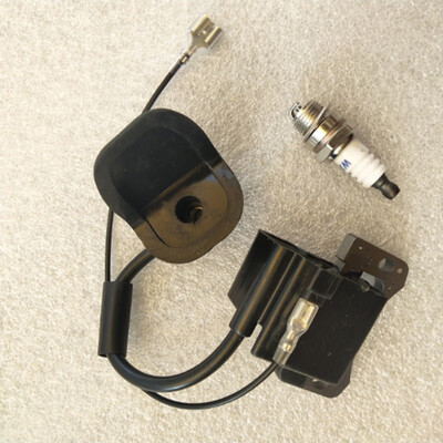 

Ignition Coil W Spark Plug 2 Stroke Engine For 49cc Mini Motorcycle Dirt Bike