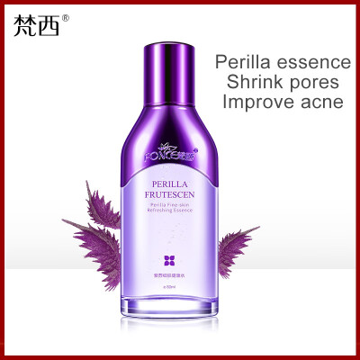 

Fonce Korea Perilla Astringent Pore Toner Soothing Repair To Close Acne Control Oil Moisturizing Makeup Water Whitening Light