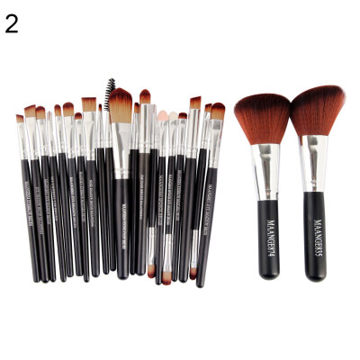 

22 Pcs Women Makeup Brushes Set Cosmetic Wood Handle Eye Face Lip Brush Tool Kit