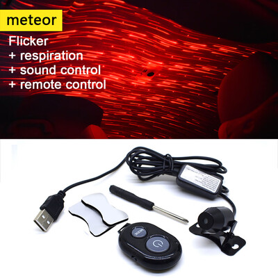 

Siaonvr USB Red LED Projector Light Interior Light Atmosphere Ambient Lamp Sky Type